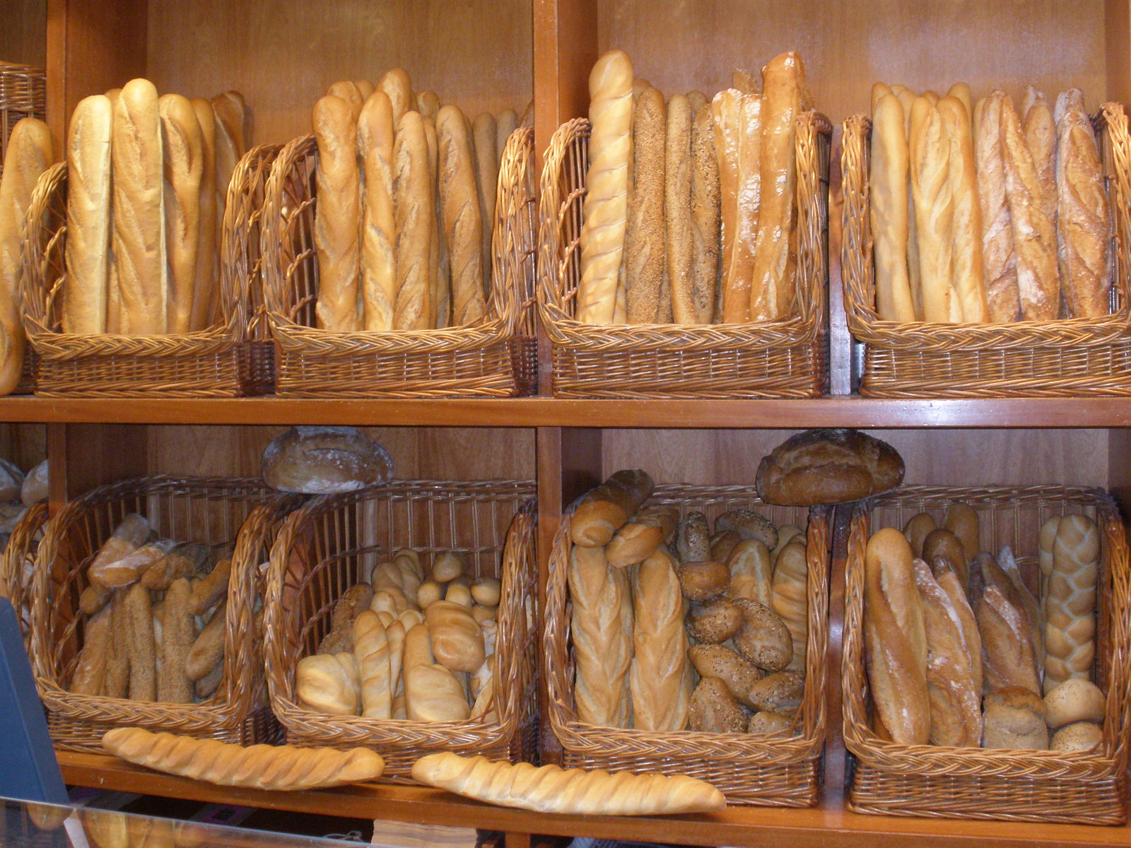 Fresh Bread in Barcelona