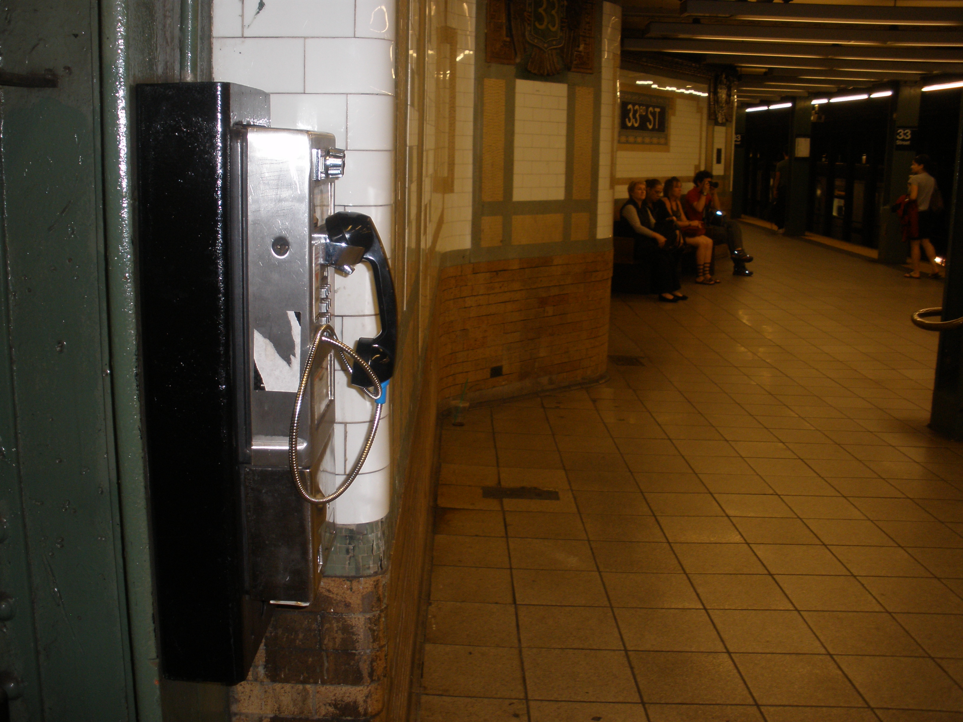 The Future of the Subway Payphone…