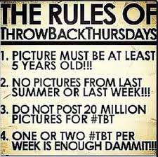 How to Make it a Throwback Thursday…